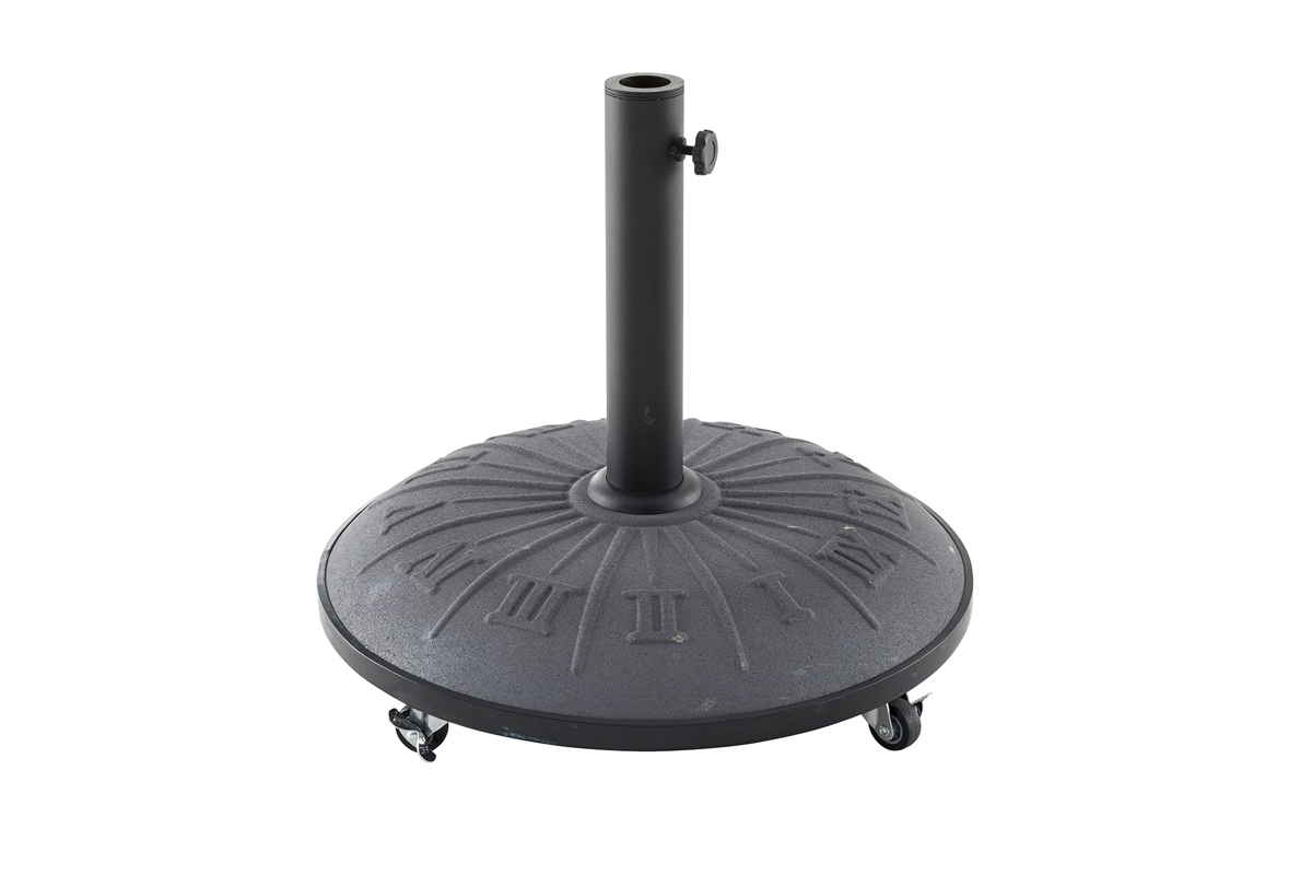 PIED PARASOL KOLYMO 25KG GRIS