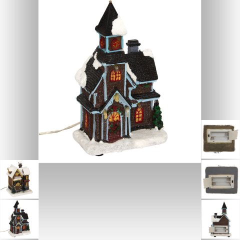 VILLAGE DE NOEL MAG DE NOEL 3/5L ML 3ASS P