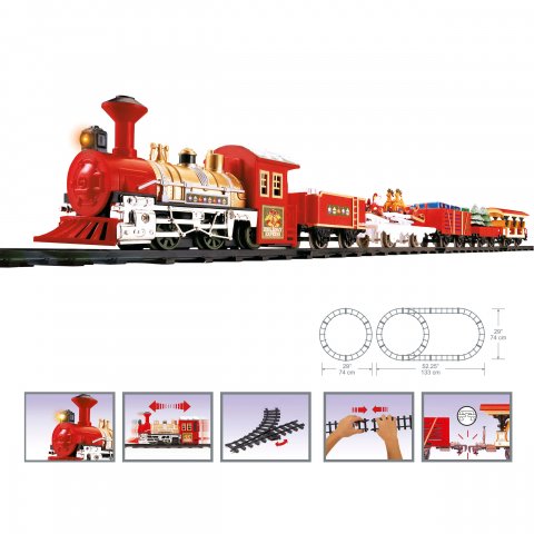 TRAIN NOEL 26P MS 1L P