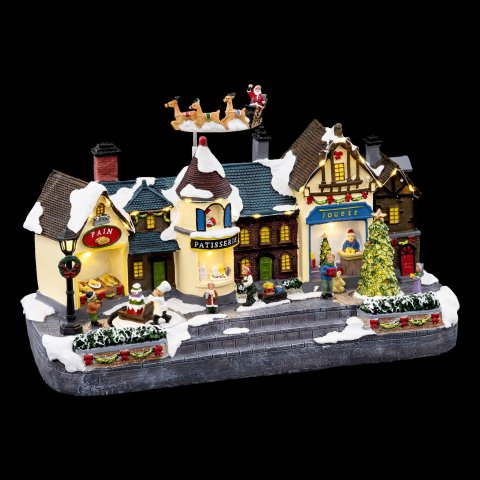 VILLAGE DE NOEL CENTRE VILLE+RN MV 24L T