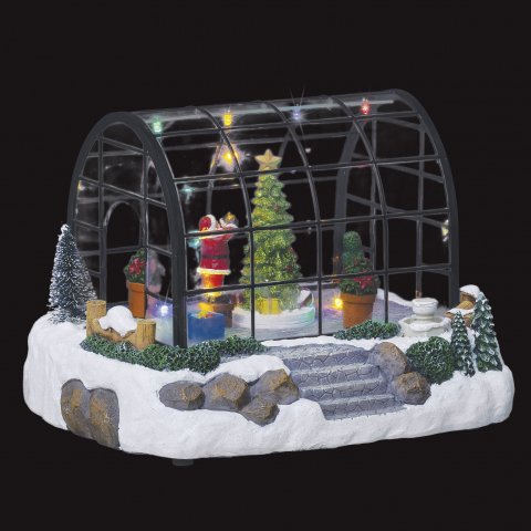 VILLAGE DE NOEL SERRE DU PN MV 7L ML P