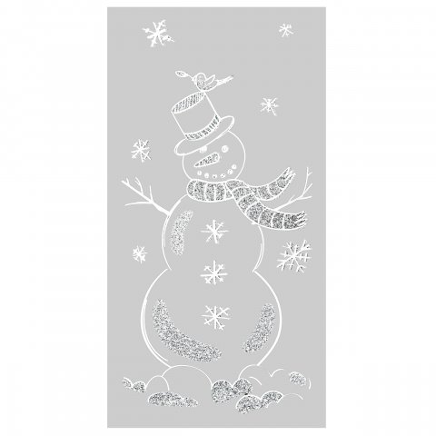 STICKER PAILL SAP/FLO GM 23X49