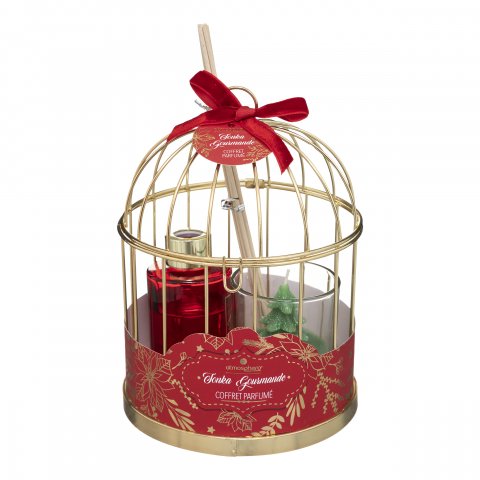 COFFRET CAGE LOLA XMAS