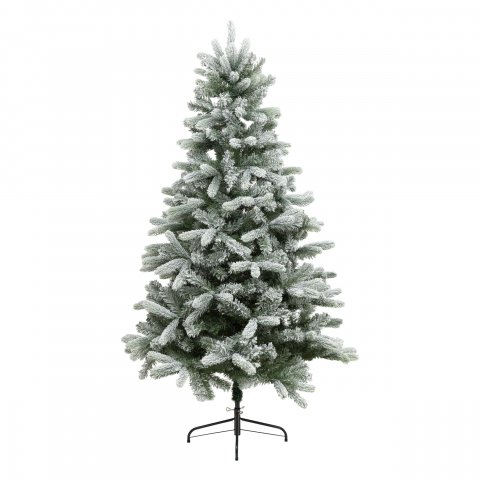 SAPIN FLOQUE TEMPETE 150CM