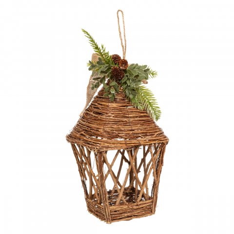 SUSP LANTERNE BRANCHES NAT H37