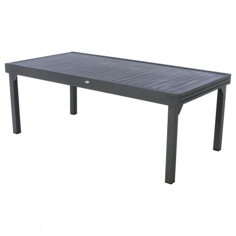 TABLE PIAZZA EX ALU 12P GRAPH