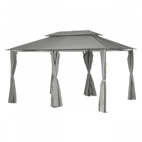TONNELLE THIRA 4X3M ARDOISE