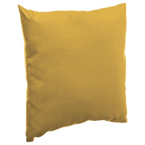 COUSSIN KORAI 40X40CM MOUTARDE