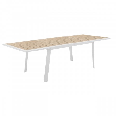 TABLE PAVANE EXT ALU IM 10P LI