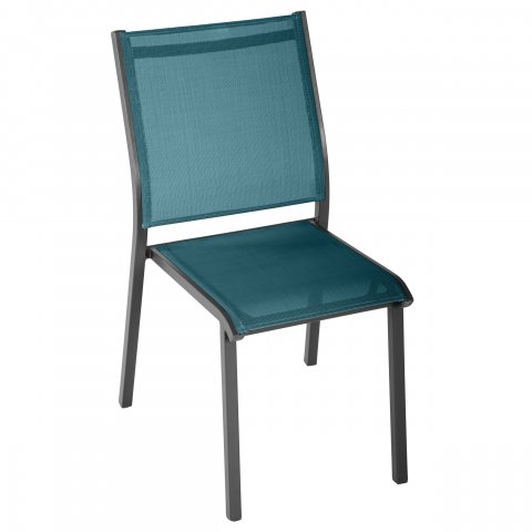 CHAISE ESSENTIA EMP CANARD/GRA