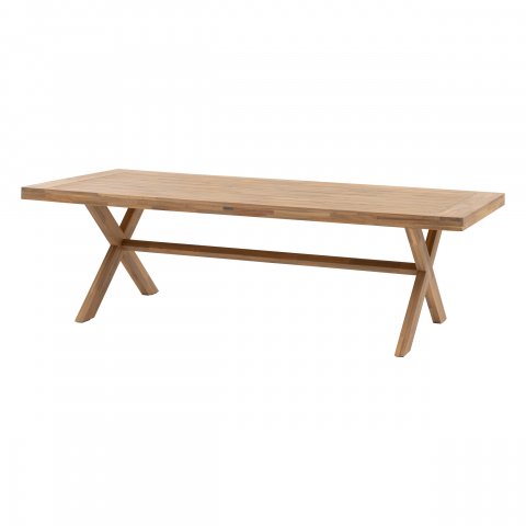 TABLE XENIA FIXE 10P ACACIA