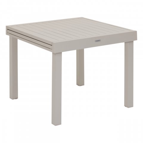 TABLE PIAZZA EX ALU 8P ARGILE