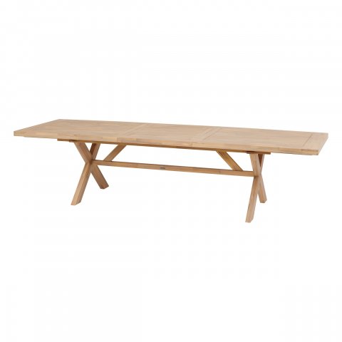 TABLE XENIA EXT ACACIA 12P