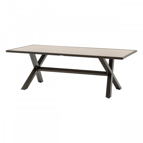 TABLE AXIOME FIXE 8P VANIL/PRA
