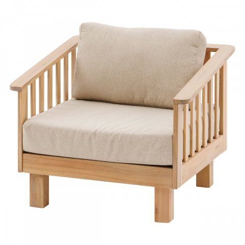 FAUTEUIL XENIA ACACIA