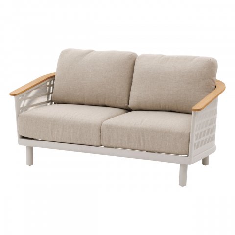 CANAPE OLIMIO 2P AVOINE/TECK