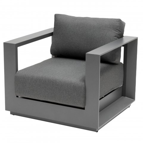 FAUTEUIL SALON ALLURE GRAPHITE
