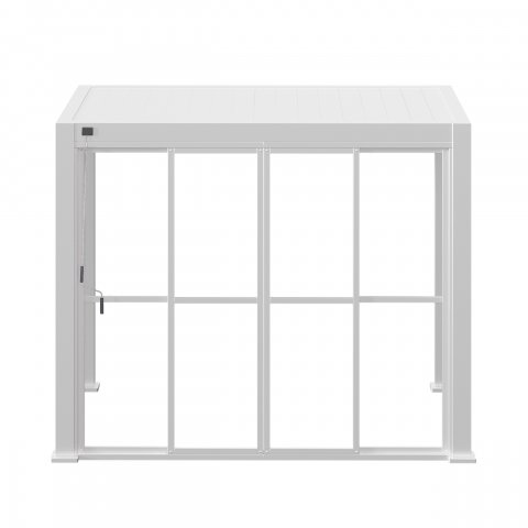 PORTES POLY EVORA COTE 3M BLAN