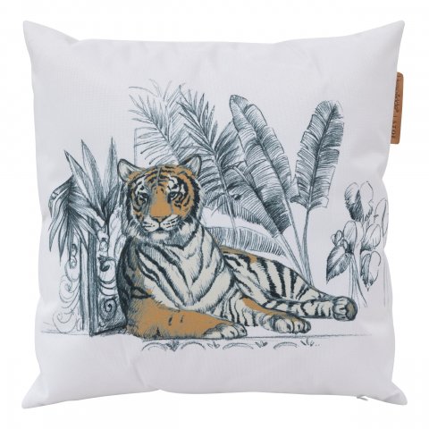 COUSSIN 40X40 MAORIA TIGRE