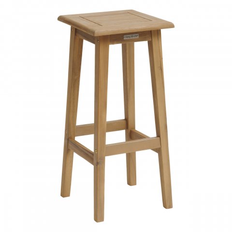 TABOURET TIWI HAUT ACACIA
