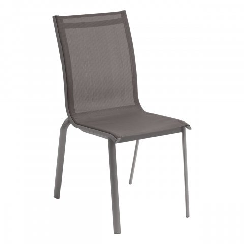 CHAISE AXANT EMP WENGE/PRALINE